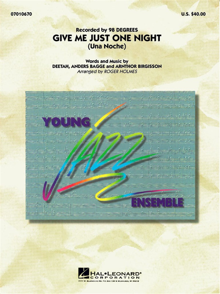 Give Me Just One Night
